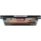 Pyrex Pyrex 9.75 in. W X 15.5 in. L Baking Dish Blue/Clear 1085803 - alternate 3